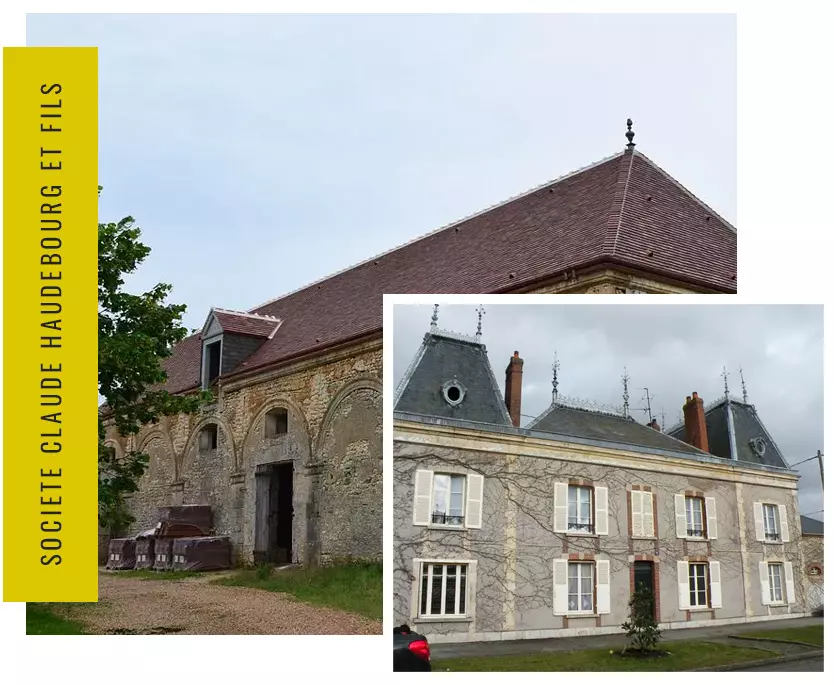 travaux de couverture à Bonneval