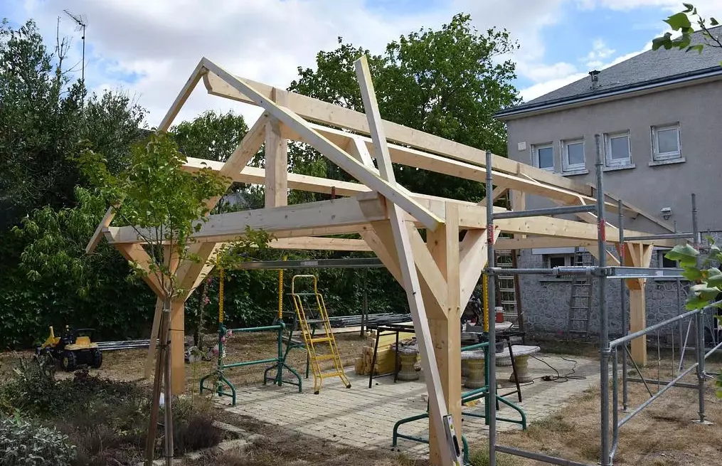 travaux de charpente à Bonneval 